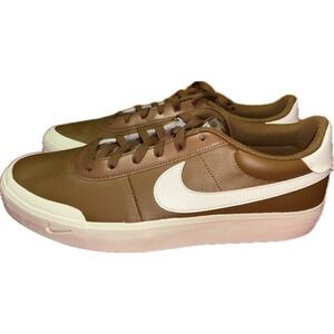 Nike Court Shot FQ8146-201 Shoes Size 12 British Tan/pearl Tan